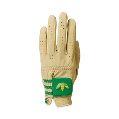 adidas Originals Marker Golf Leather Glove "Almost Yellow"