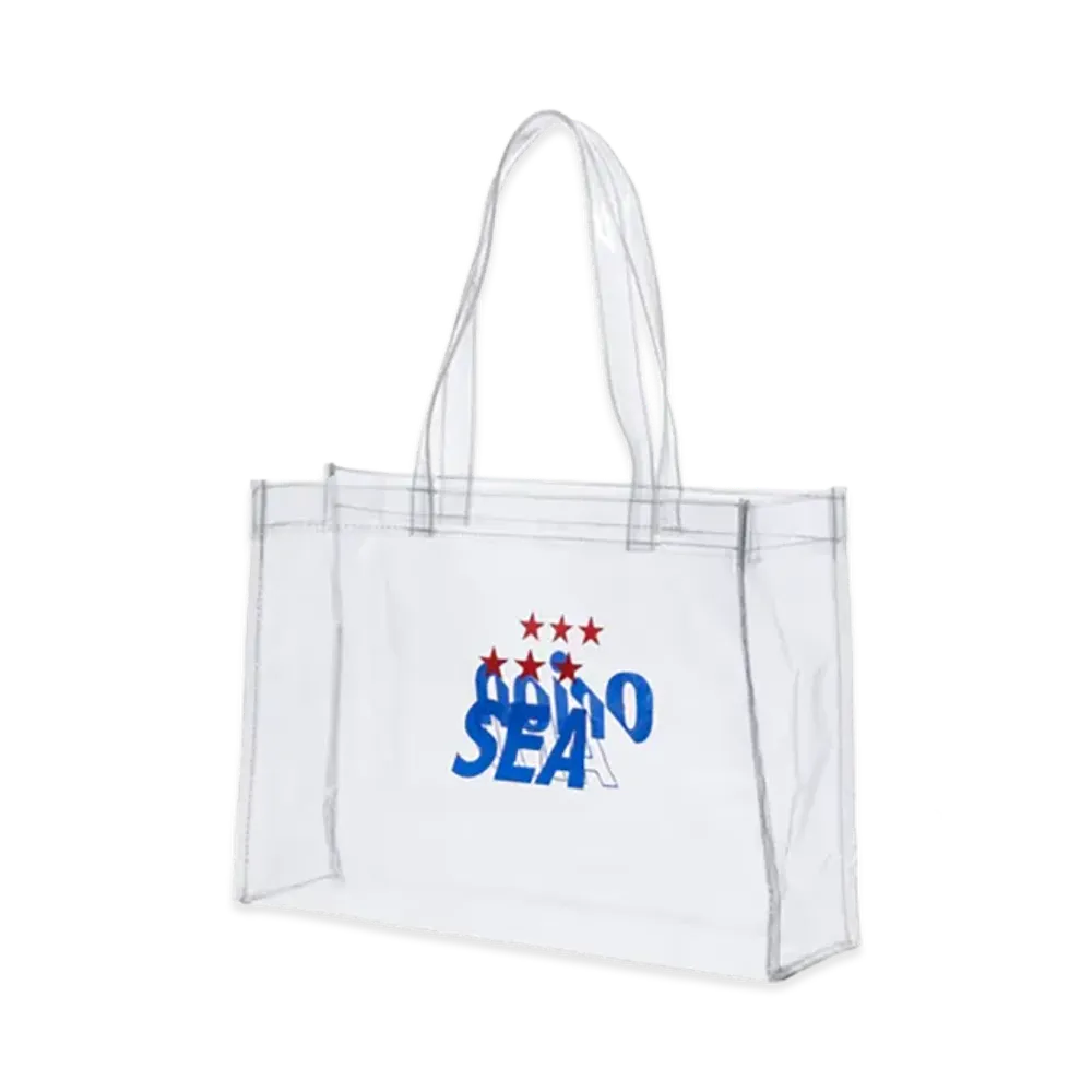 WIND AND SEA x ORION BEER Clear Tote Bag "Clear"