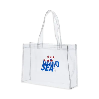 WIND AND SEA x ORION BEER Clear Tote Bag "Clear"