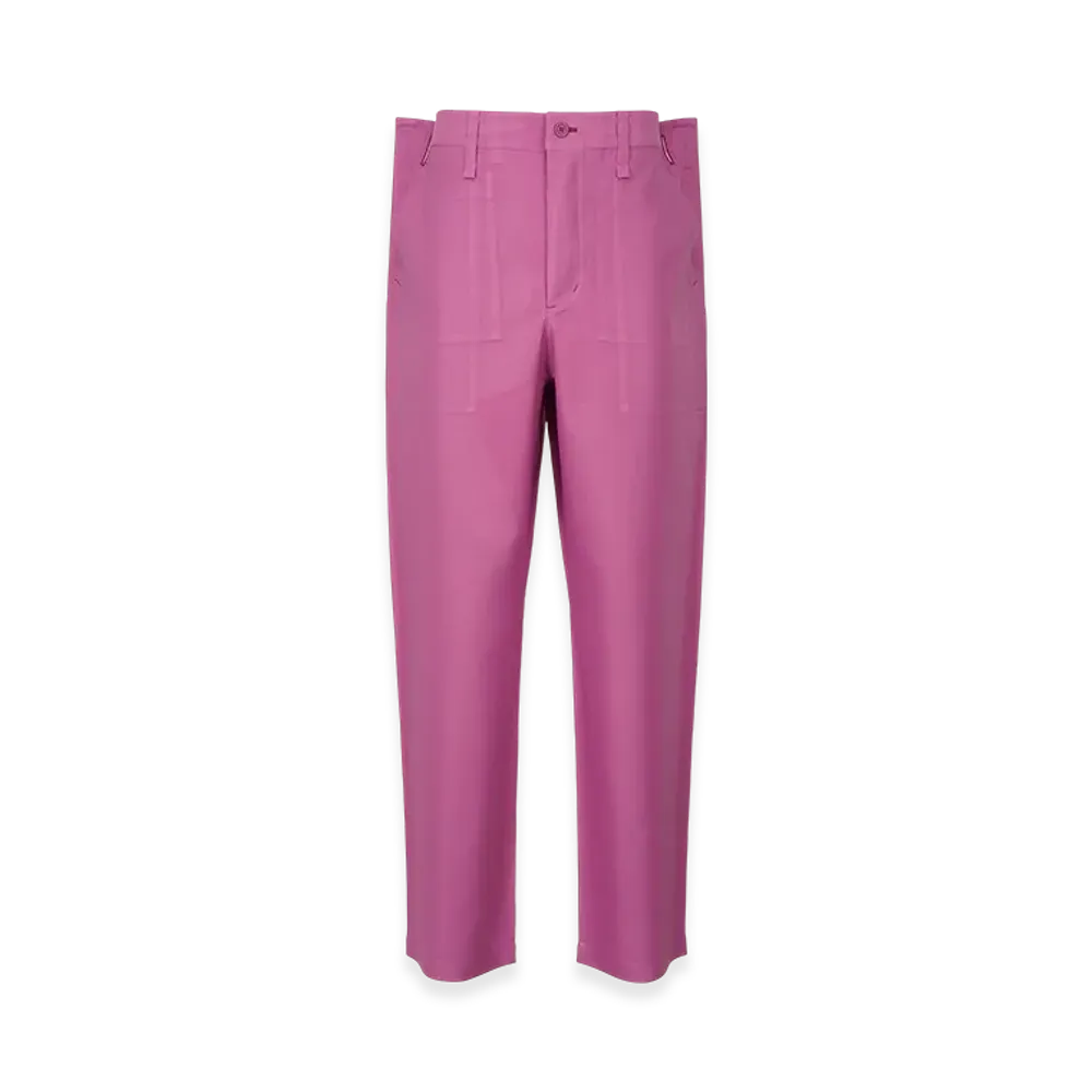 HOMME PLISSE ISSEY MIYAKE Press Trousers "Purple"