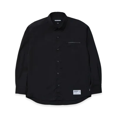 NEIGHBORHOOD Plain Shirt LS "Black"