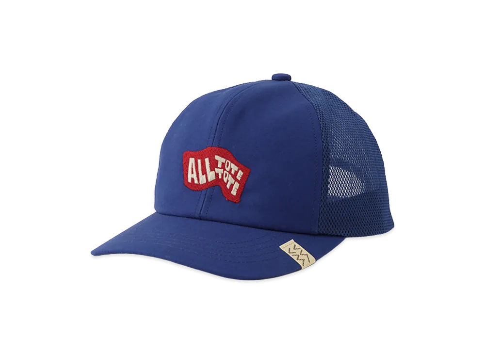 visvim Goodyear Il Cap "Blue"