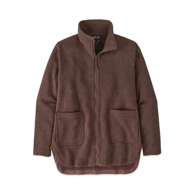 Patagonia Women's Better Sweater Oversized Coat "Mauve"