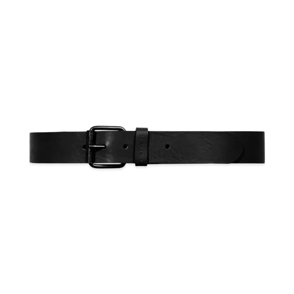 Carhartt WIP Script Belt "Black / Black"