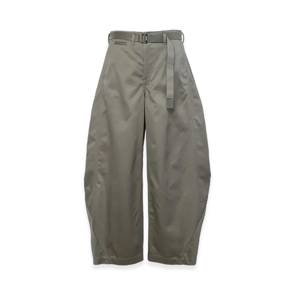 sacai Cotton Chino Pants "Gray"