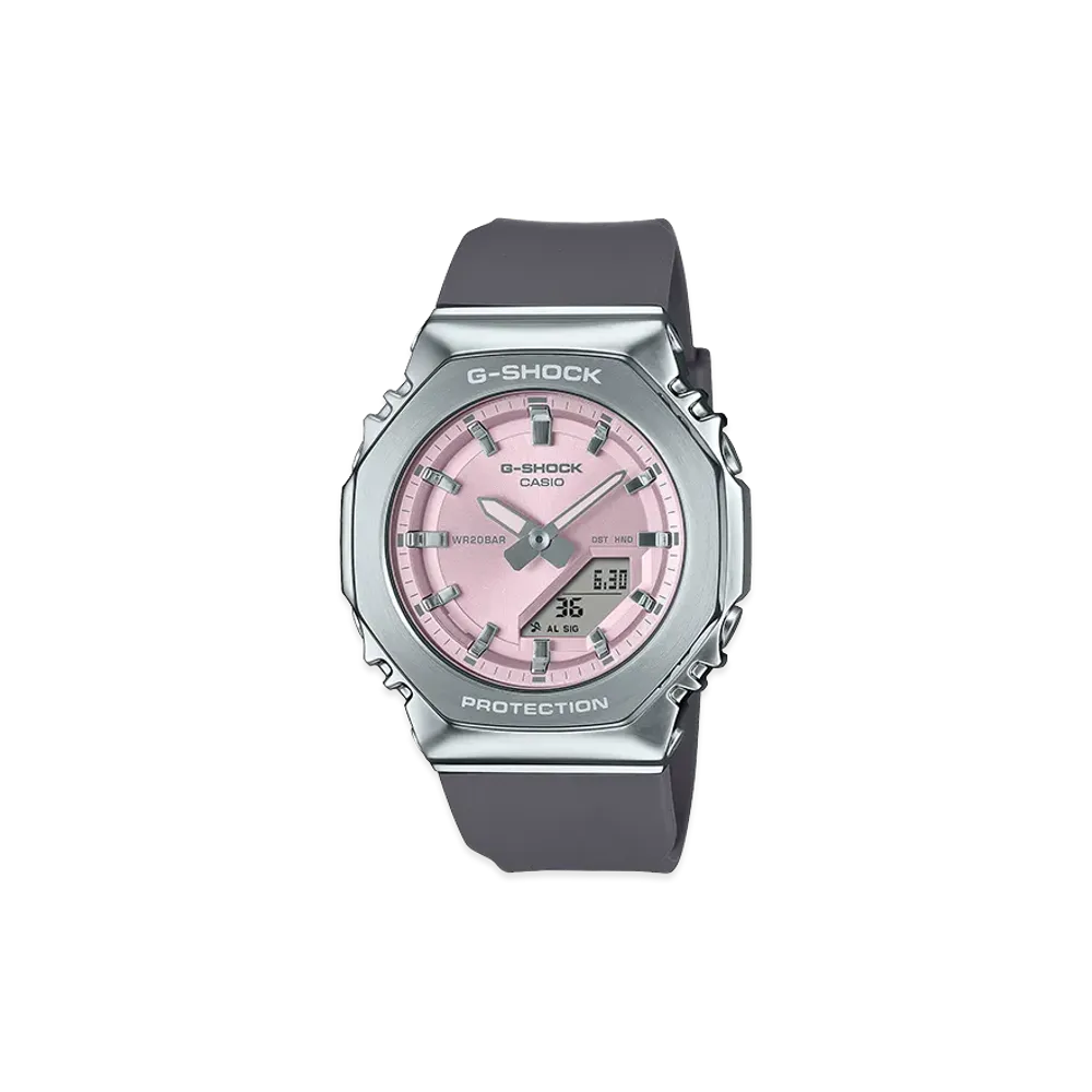 Casio G-Shock GM-S2110-4AJF "Silver"