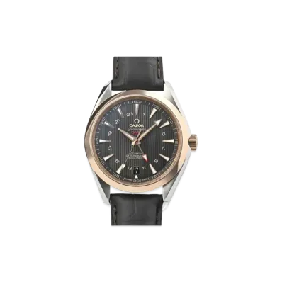 OMEGA Seamaster Aqua Terra GMT "Brown" 231.23.43.22.06.001