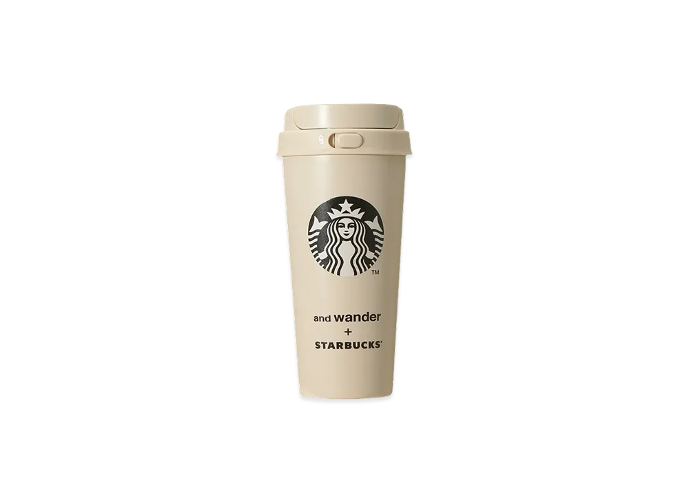 STARBUCKS x and wander Stainless ToGo Bottle "Beige"