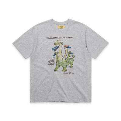 thisisneverthat x Daniel Johnston Duck Tee "Heather Grey"
