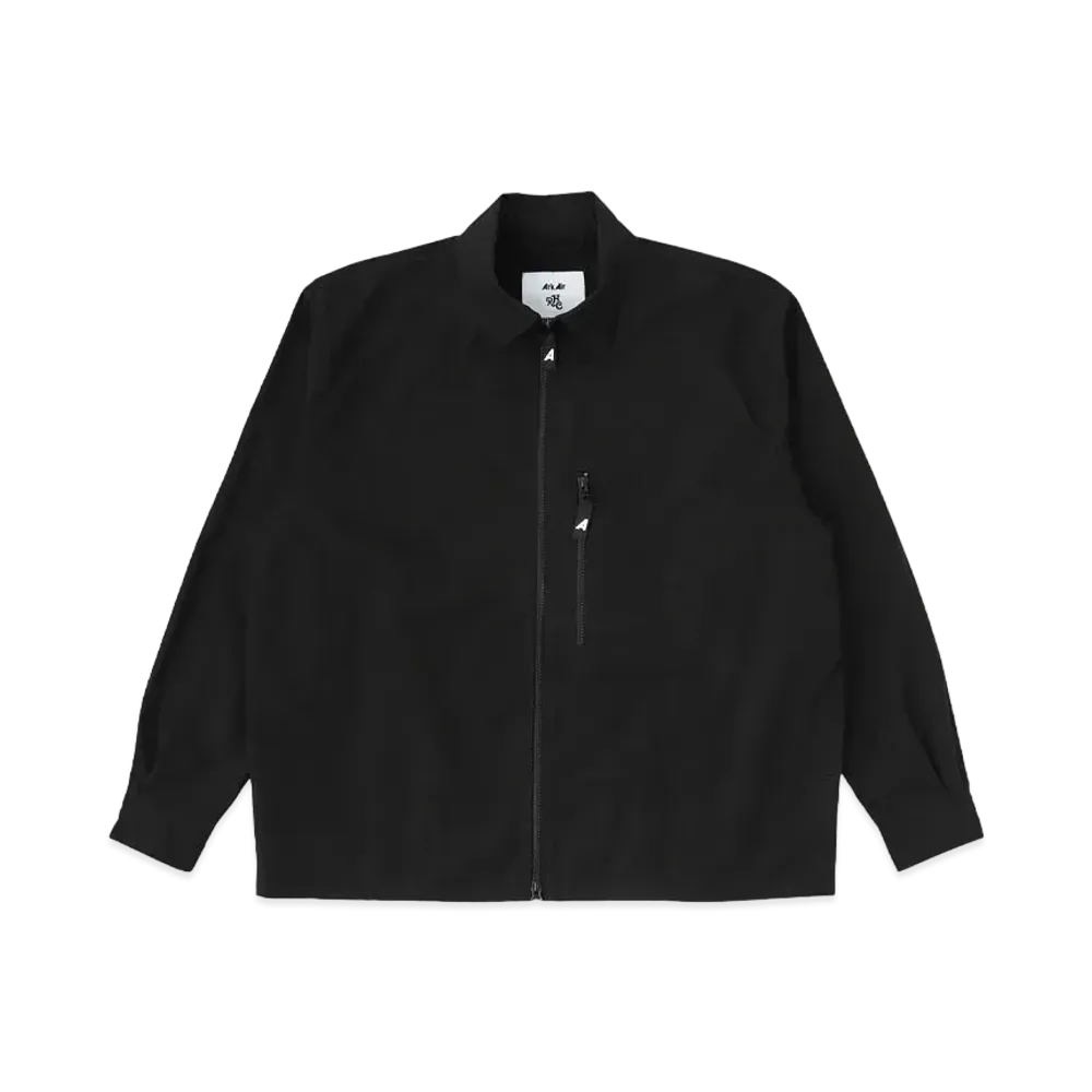 RHC Ron Herman x Ark Air Utility Over Shirts "Black"
