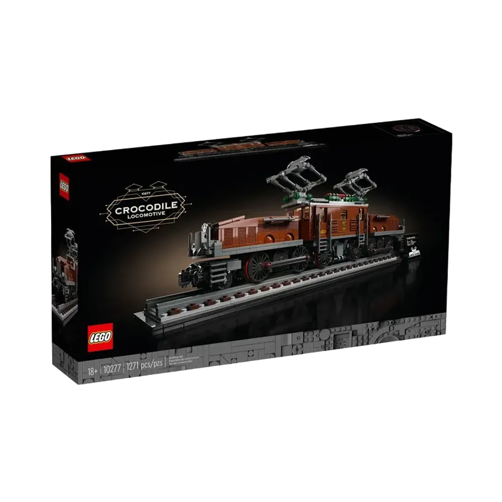 LEGO ICONS "Crocodile Locomotive" [10277]