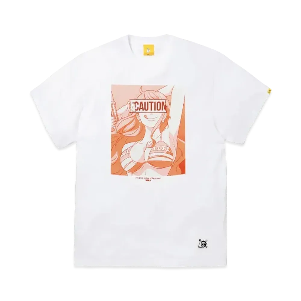 FR2 x ONE PIECE Collaboration No Sexual Services T-Shirt NAMI ver "White"