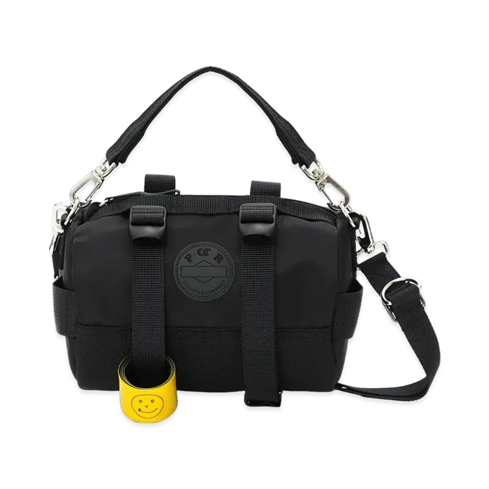 POTR Ride Roll Bag "Black"