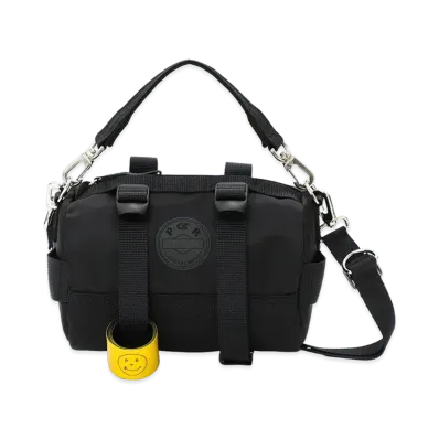 POTR Ride Roll Bag "Black"