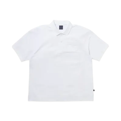 DAIWA PIER39 Tech Polo Shirt W/Pocket S/S "White"