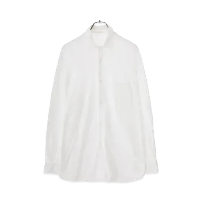 COMOLI Cotton Jersey COMOLI Shirt "White"