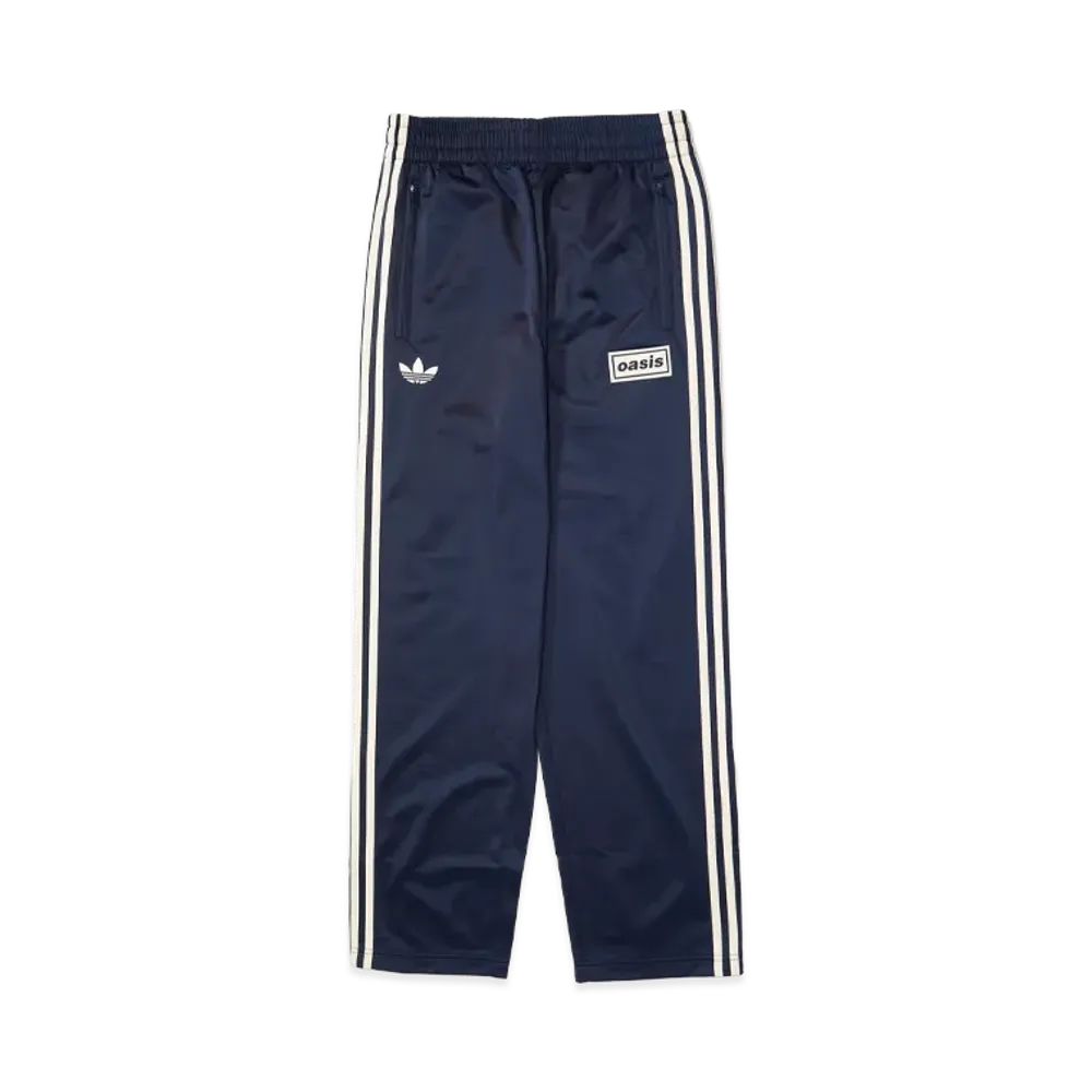 adidas x Oasis Tour Firebird Track Pants "Night Indigo"