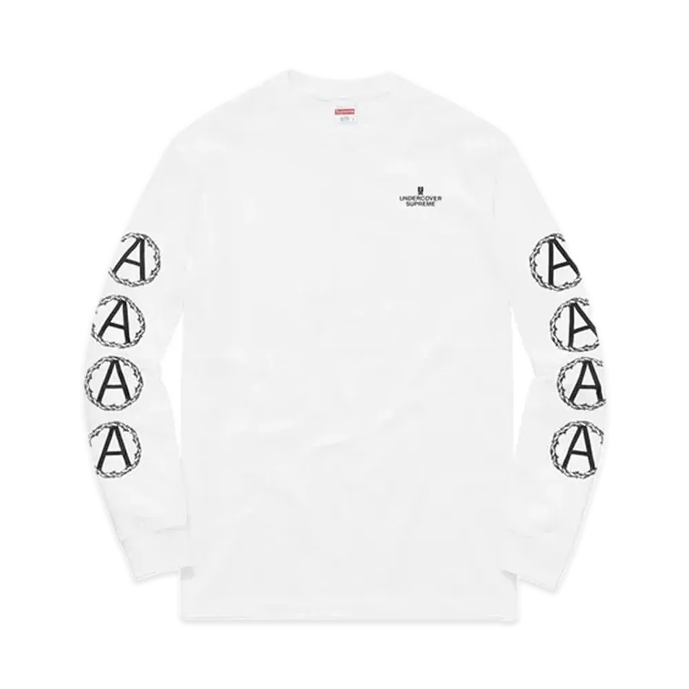 Supreme x UNDERCOVER Anarchy L/S Tee "White"
