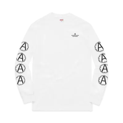 Supreme x UNDERCOVER Anarchy L/S Tee "White"