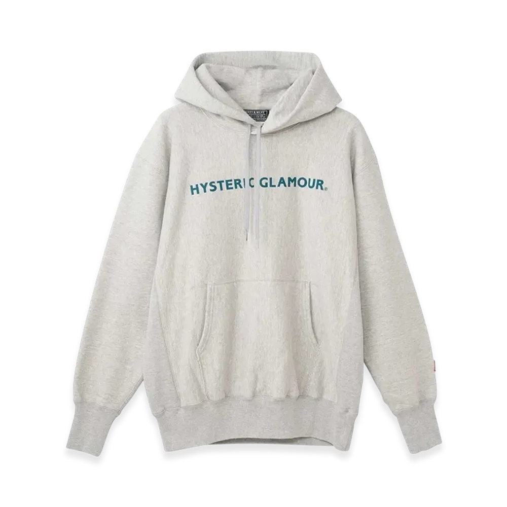 HYSTERIC GLAMOUR Hys Logo Hoodie "Top Gray"