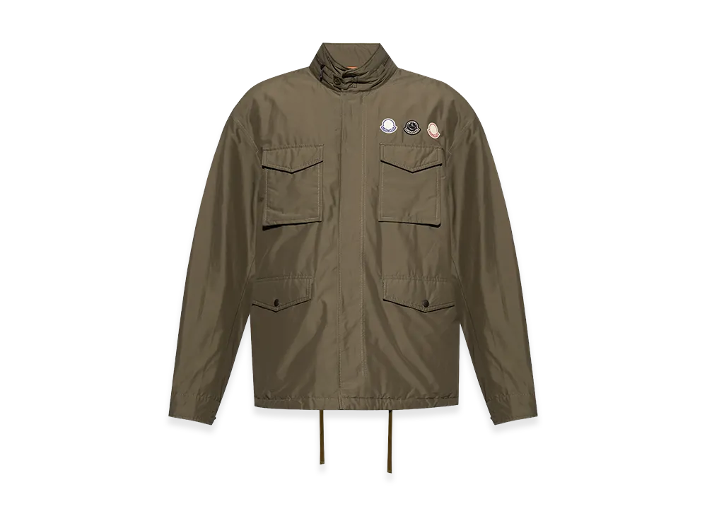 MONCLER x Mercedes-Benz Orus Down Field Jacket "Olive"