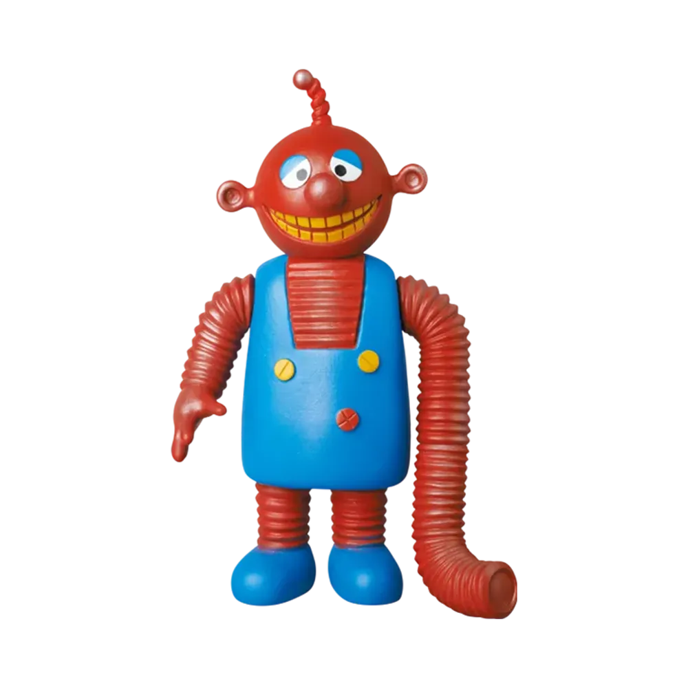 MEDICOM TOY "Toei Retro Sofvi Collection" -Ganbare!! Robocon- Robopa