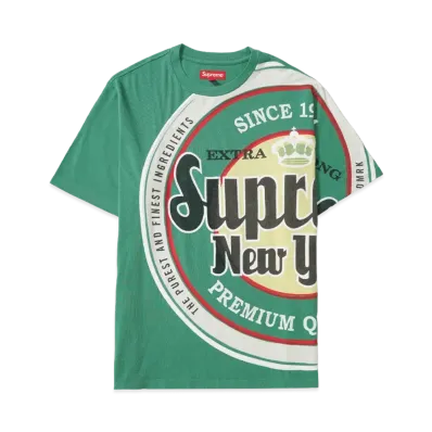 Supreme Lager S/S Top "Green"