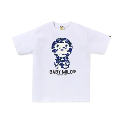 A BATHING APE Bape.Com Baby Milo Tee Bapec Special Preorder "White"