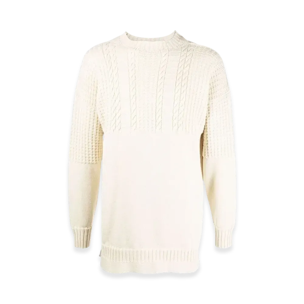 Maison Margiela Cable Knit "White"