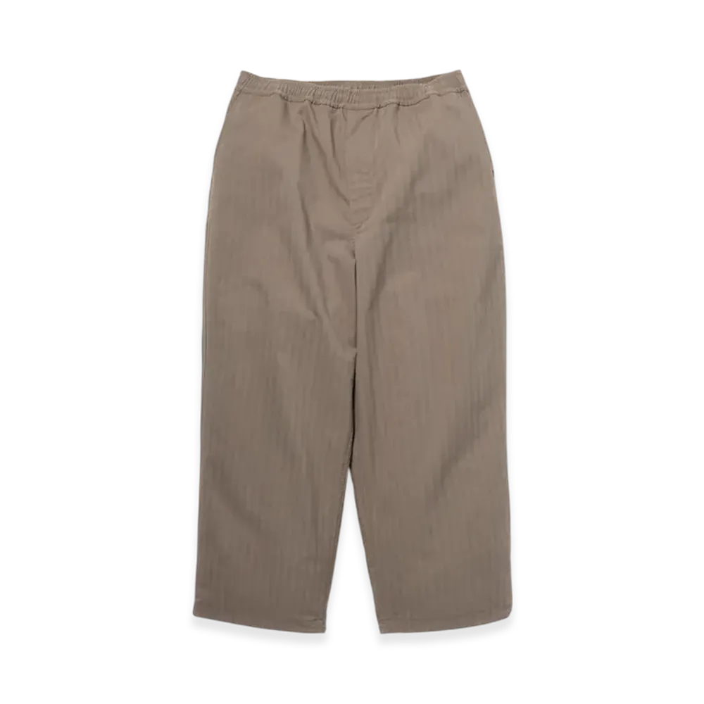 DAIWA PIER39 Women's Tech Easy Trousers Herringbone "Sage Gray"
