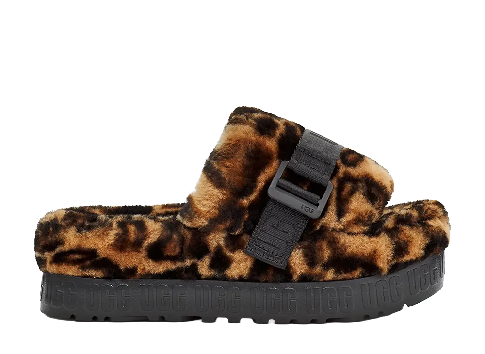 UGG Women's Fluffita Panther Print "Butterscotch"