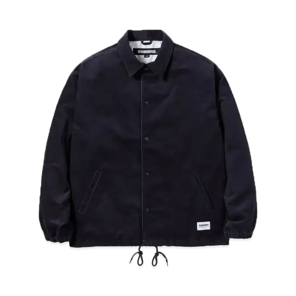 NEIGHBORHOOD Corduroy Windbreaker Jacket "Navy"