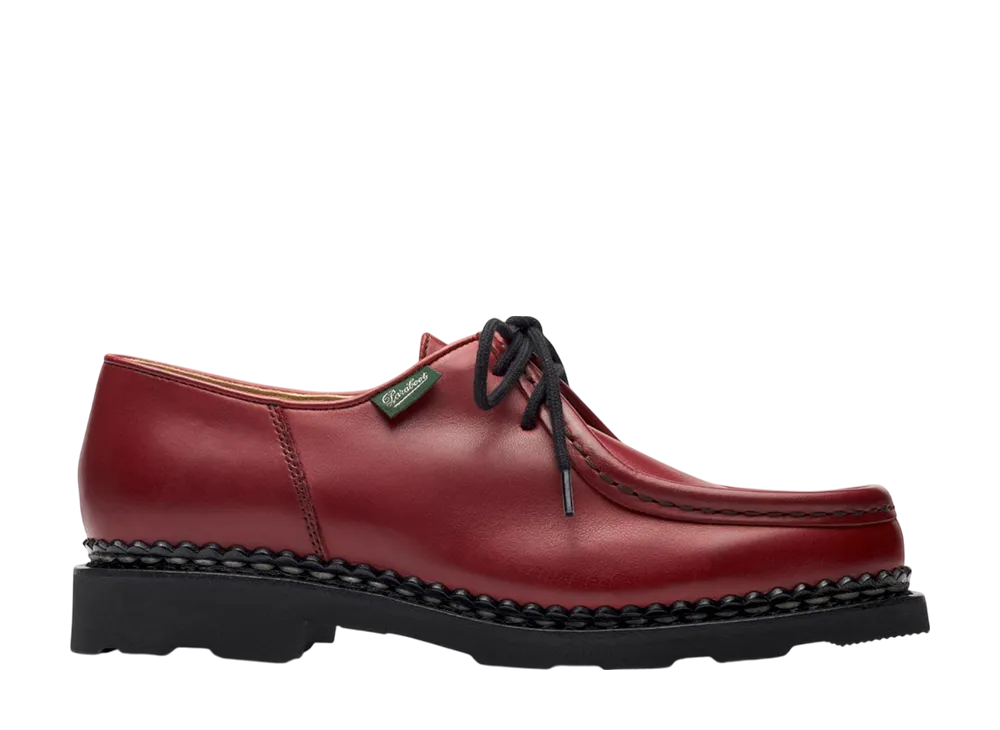 Paraboot Women's Michael "Lisse rouge"