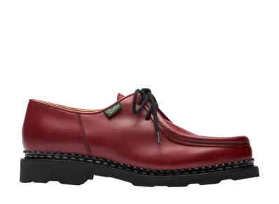 Paraboot Women's Michael "Lisse rouge"