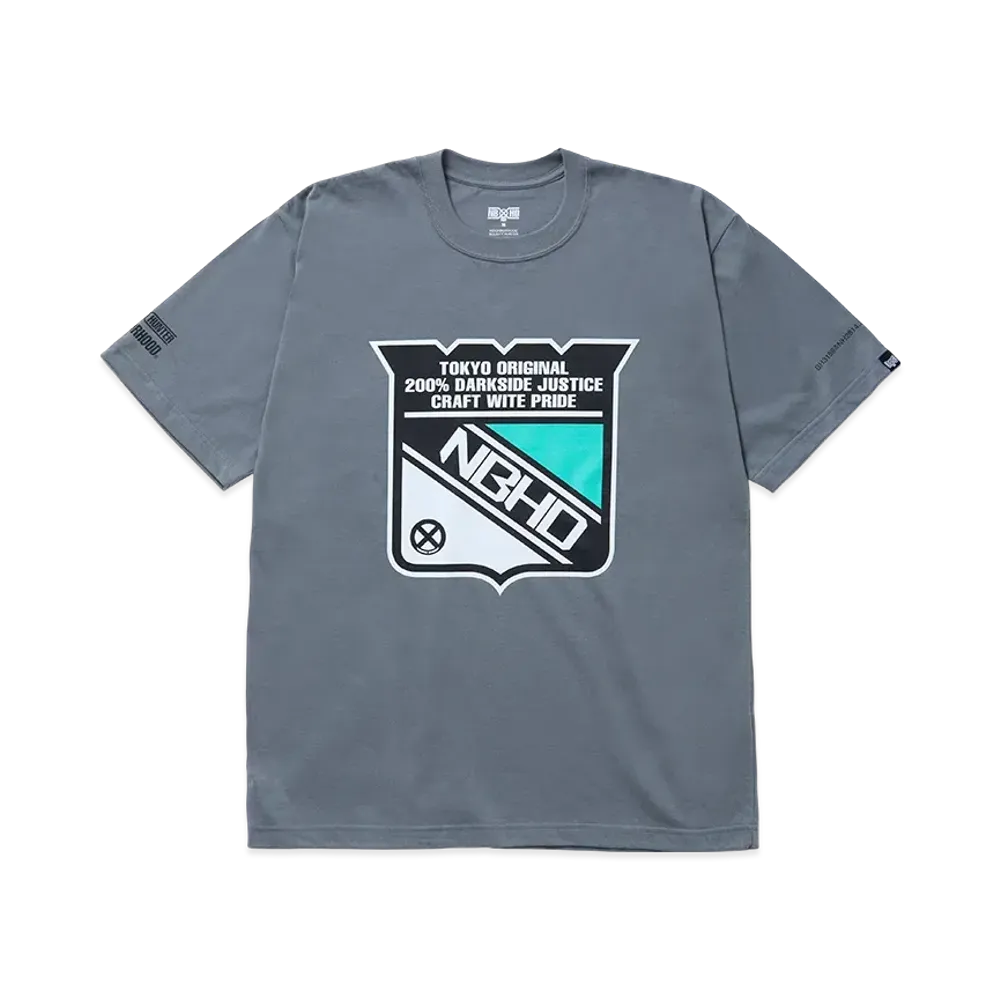 NEIGHBORHOOD x BOUNTY HUNTER Tee SS-2 "Gray"
