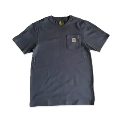 Carhartt Relaxed Fit Heavyweight Short-Sleeve Pocket T-Shirt "Blue Stone"
