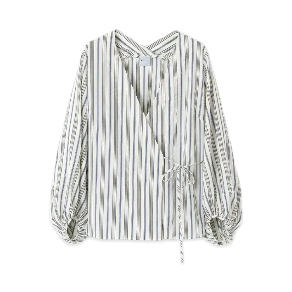 Paul Smith Women's Cache Coeur Shirt "White"