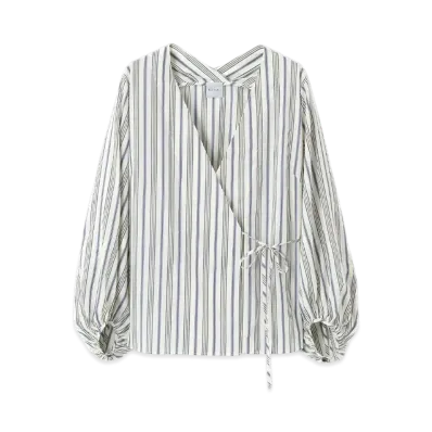 Paul Smith Women's Cache Coeur Shirt "White"