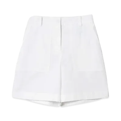 Maison Kitsune Golf Half Pants "White"