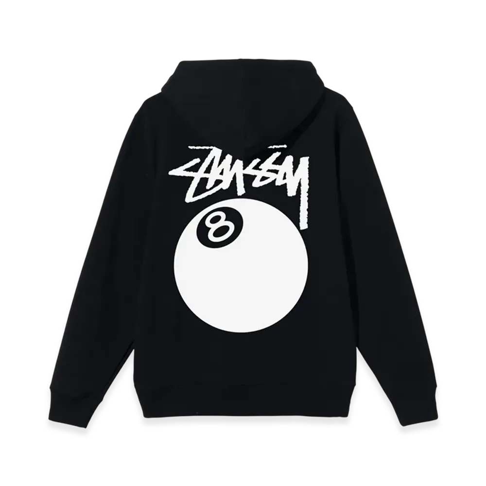 Stussy 8 Ball Hoodie - 21SS "Black"