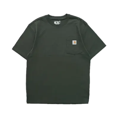 Carhartt Workwear Pocket Short-Sleeve T-Shirt "Charcoal"