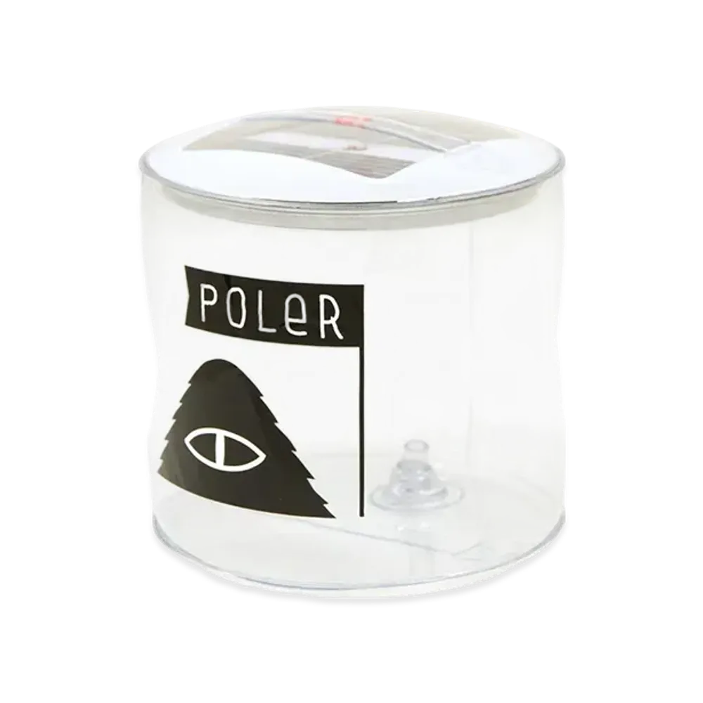 POLeR Solar Lamp "Grey"