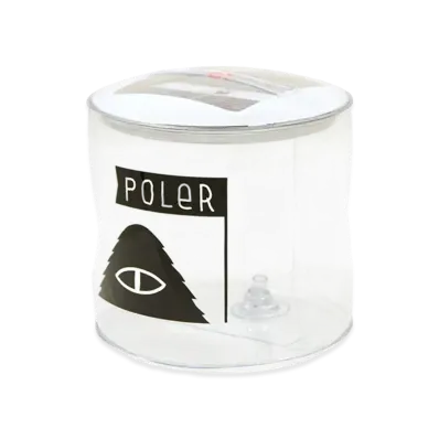 POLeR Solar Lamp "Grey"