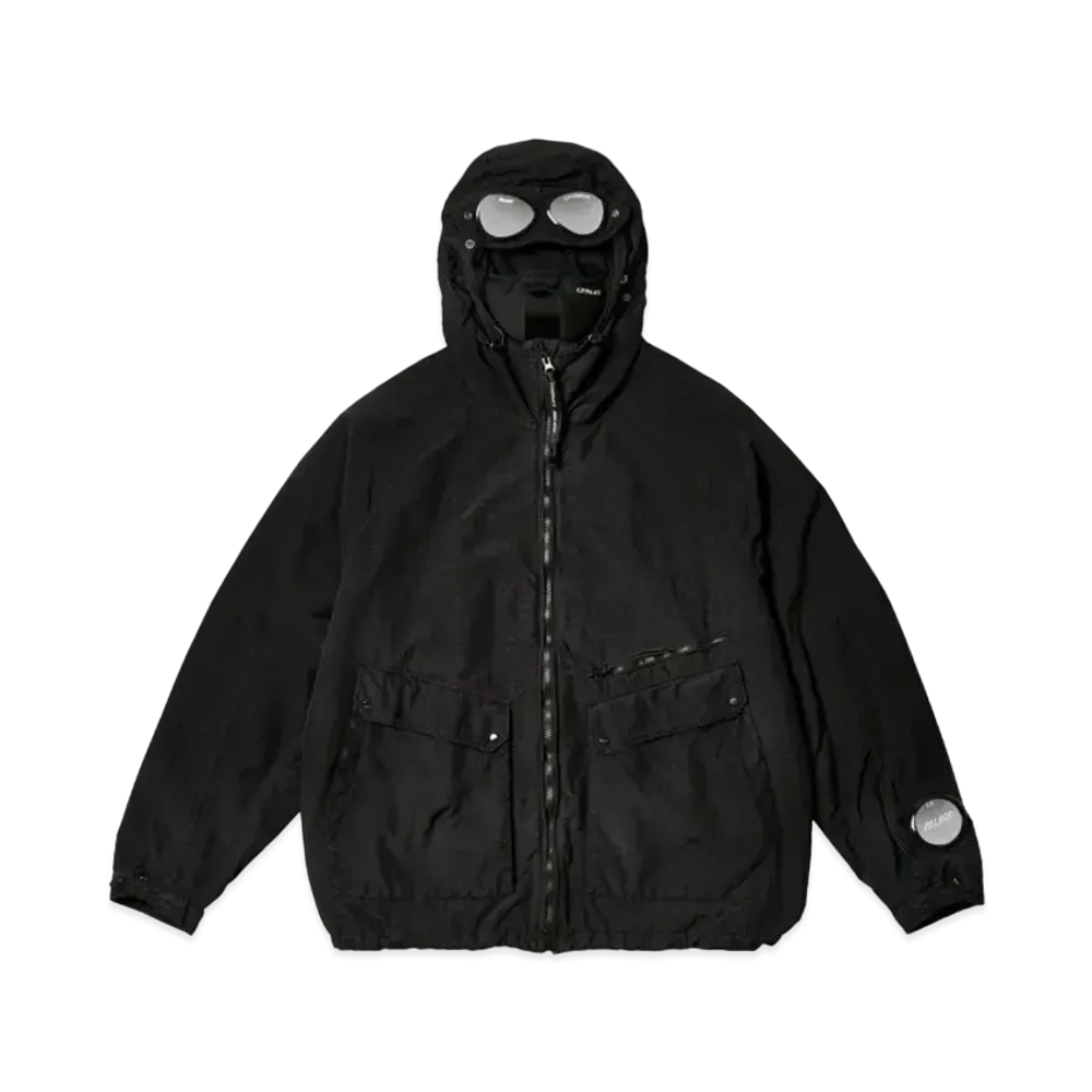 PALACE x C.P. COMPANY Goggle Jacket "Black"