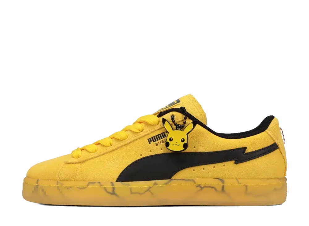 Pokemon × Puma Suede "Pikachu"