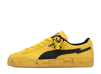 Pokemon × Puma Suede "Pikachu"