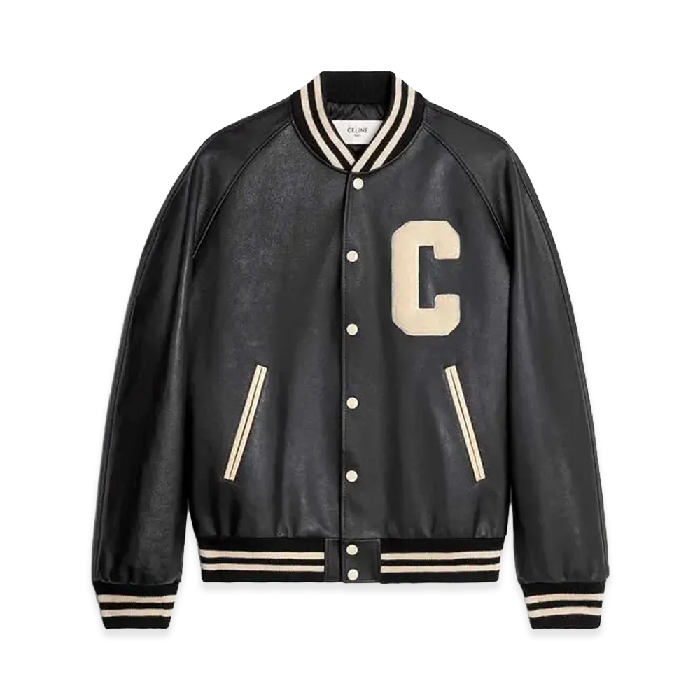 CELINE Oversized Teddy Jacket "Black"