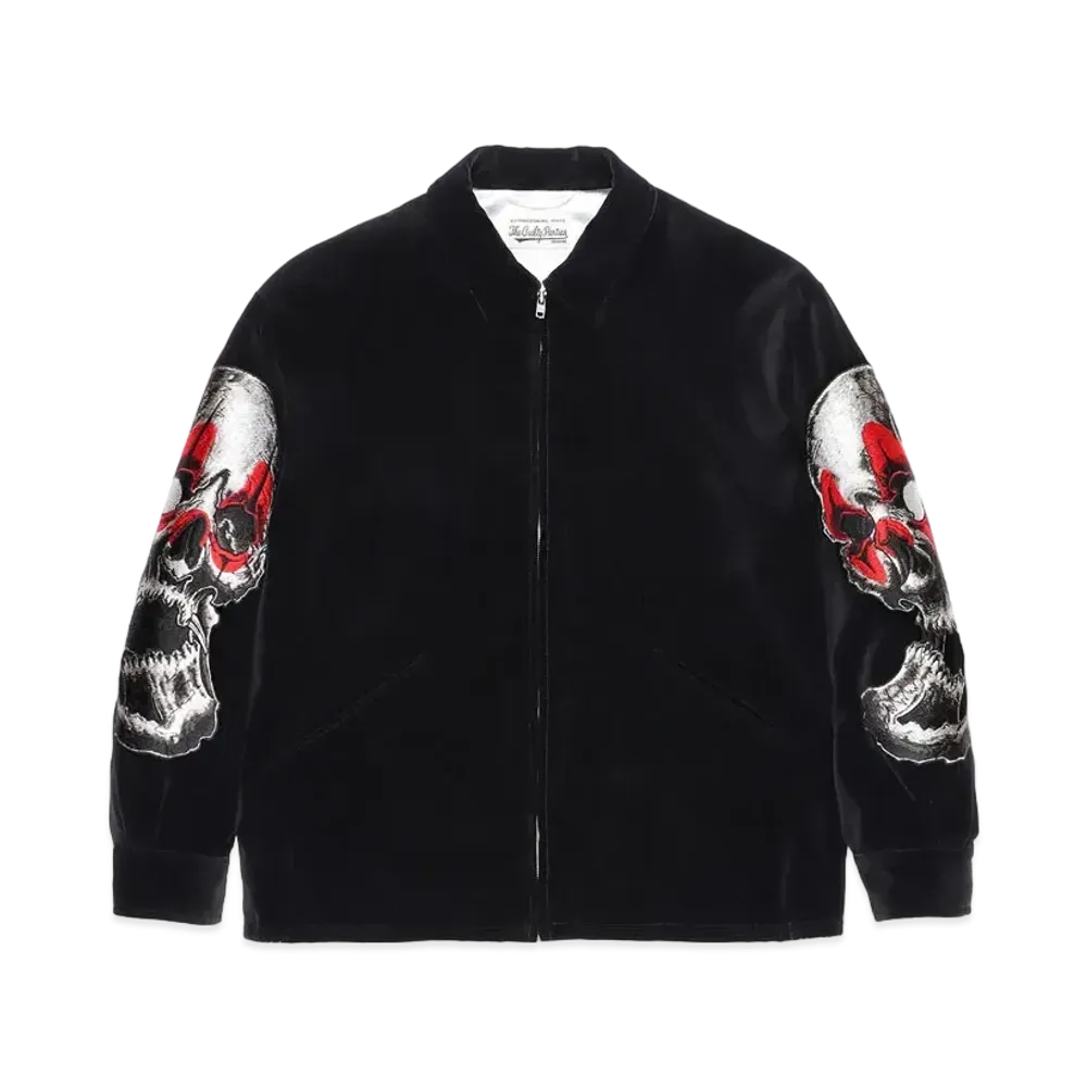 WACKO MARIA 56 TATTOO / VIETNAM JACKET "Black"