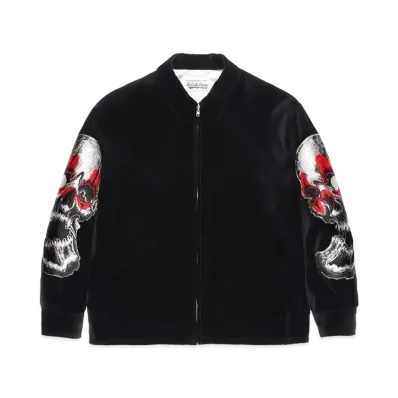 WACKO MARIA 56 TATTOO / VIETNAM JACKET "Black"