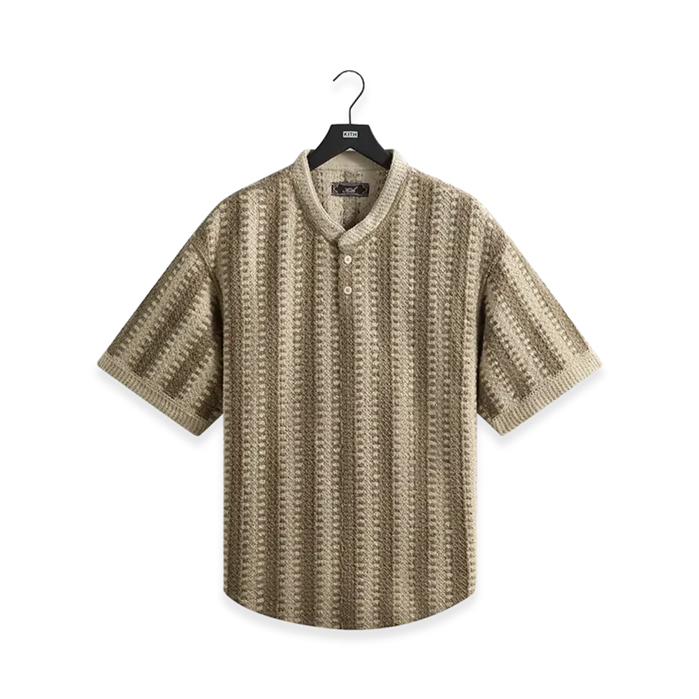 Kith Geo Crochet Warner Pullover "Veil"